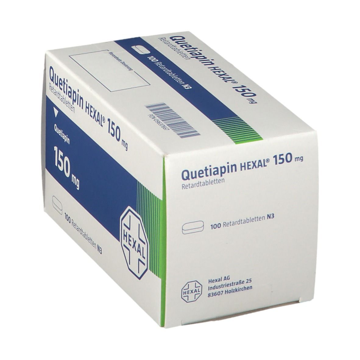 Quetiapin HEXAL® 150 mg