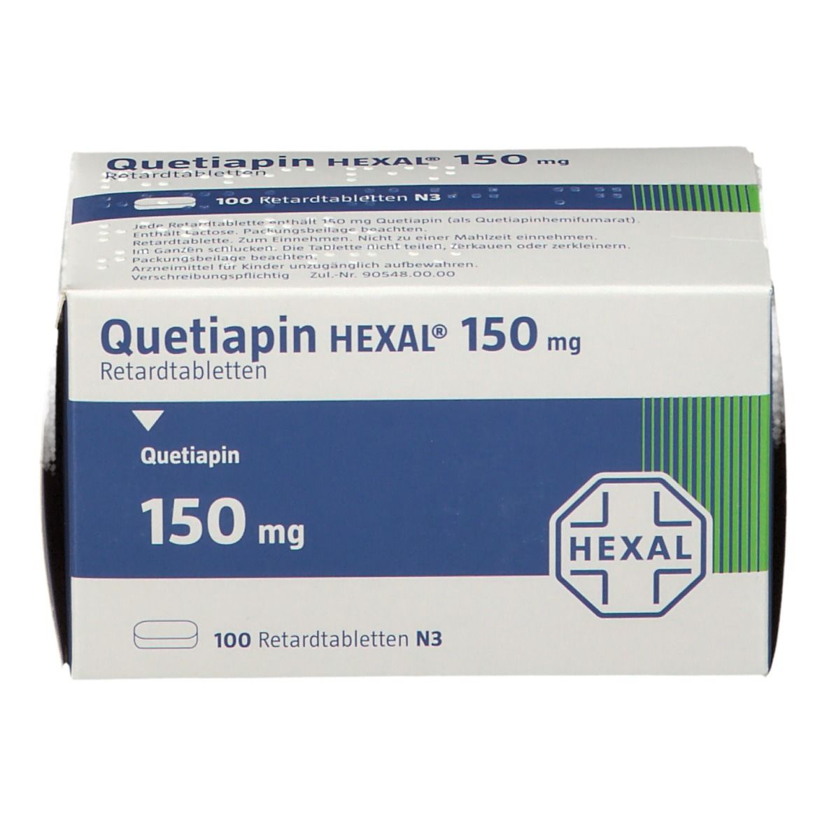 Quetiapin HEXAL® 150 mg