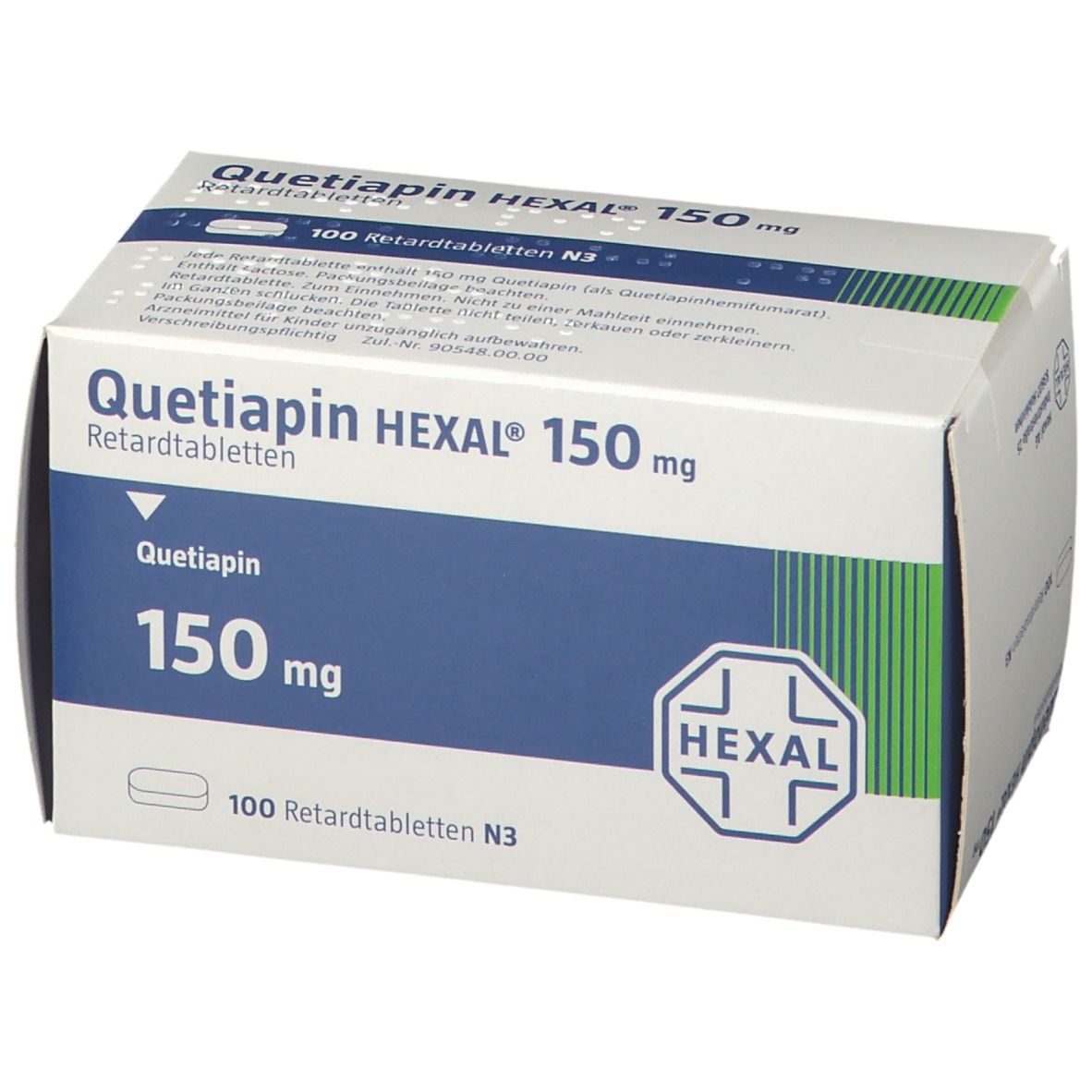 Quetiapin HEXAL® 150 mg