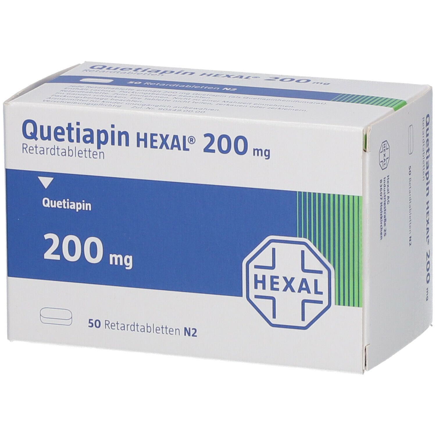 Quetiapin HEXAL® 200 mg
