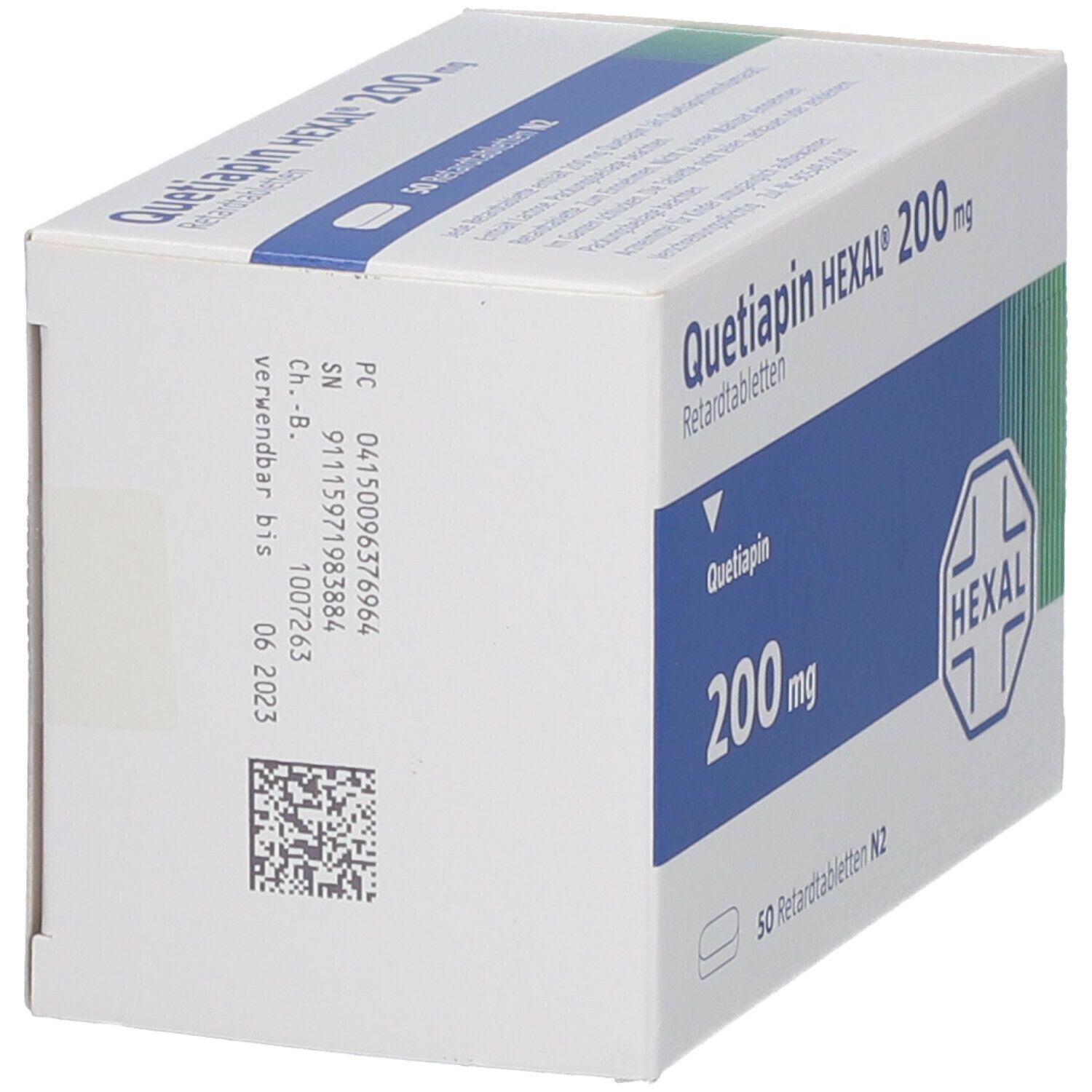 Quetiapin HEXAL® 200 mg