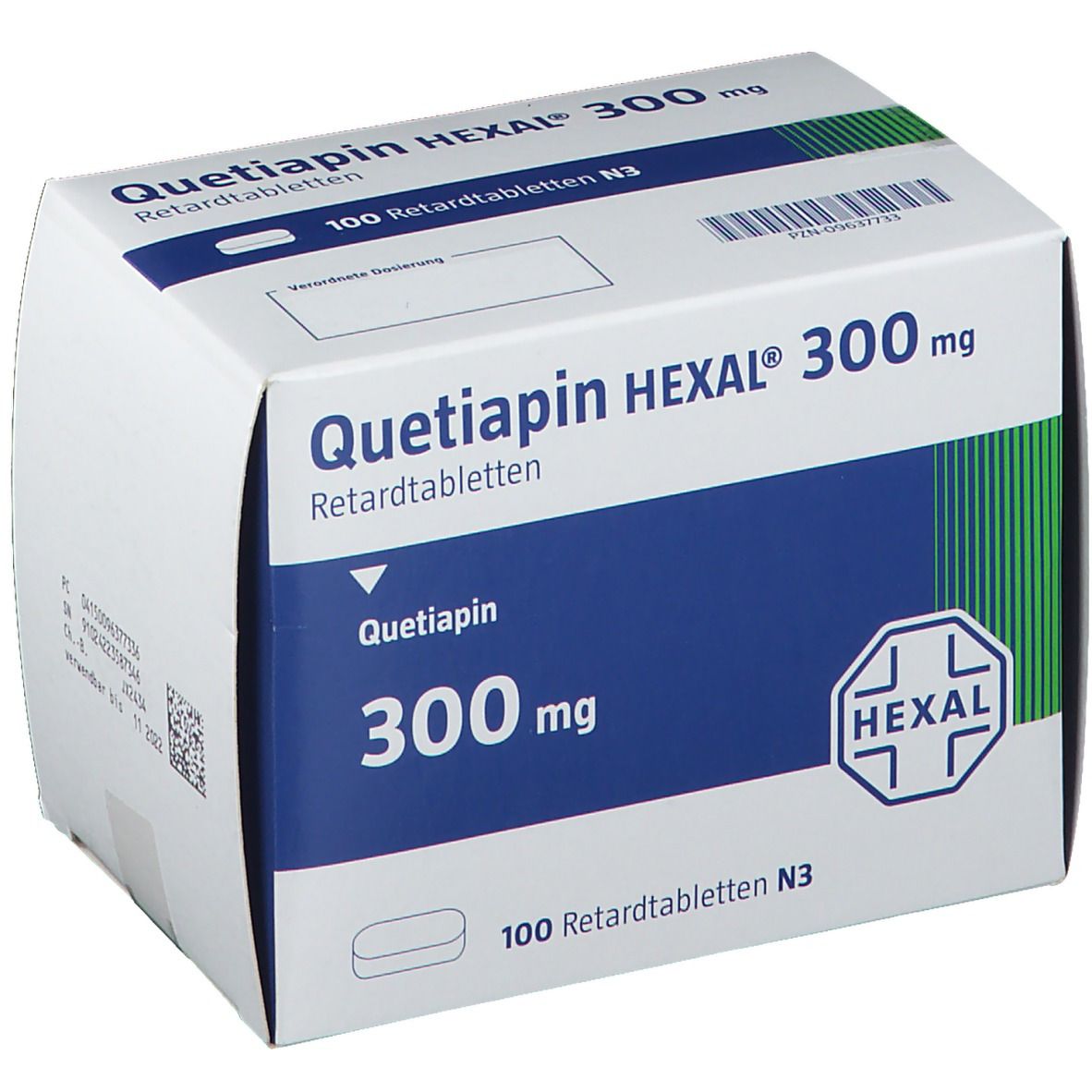 Quetiapin HEXAL® 300 mg