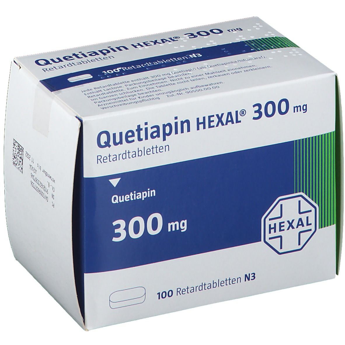 Quetiapin HEXAL® 300 mg