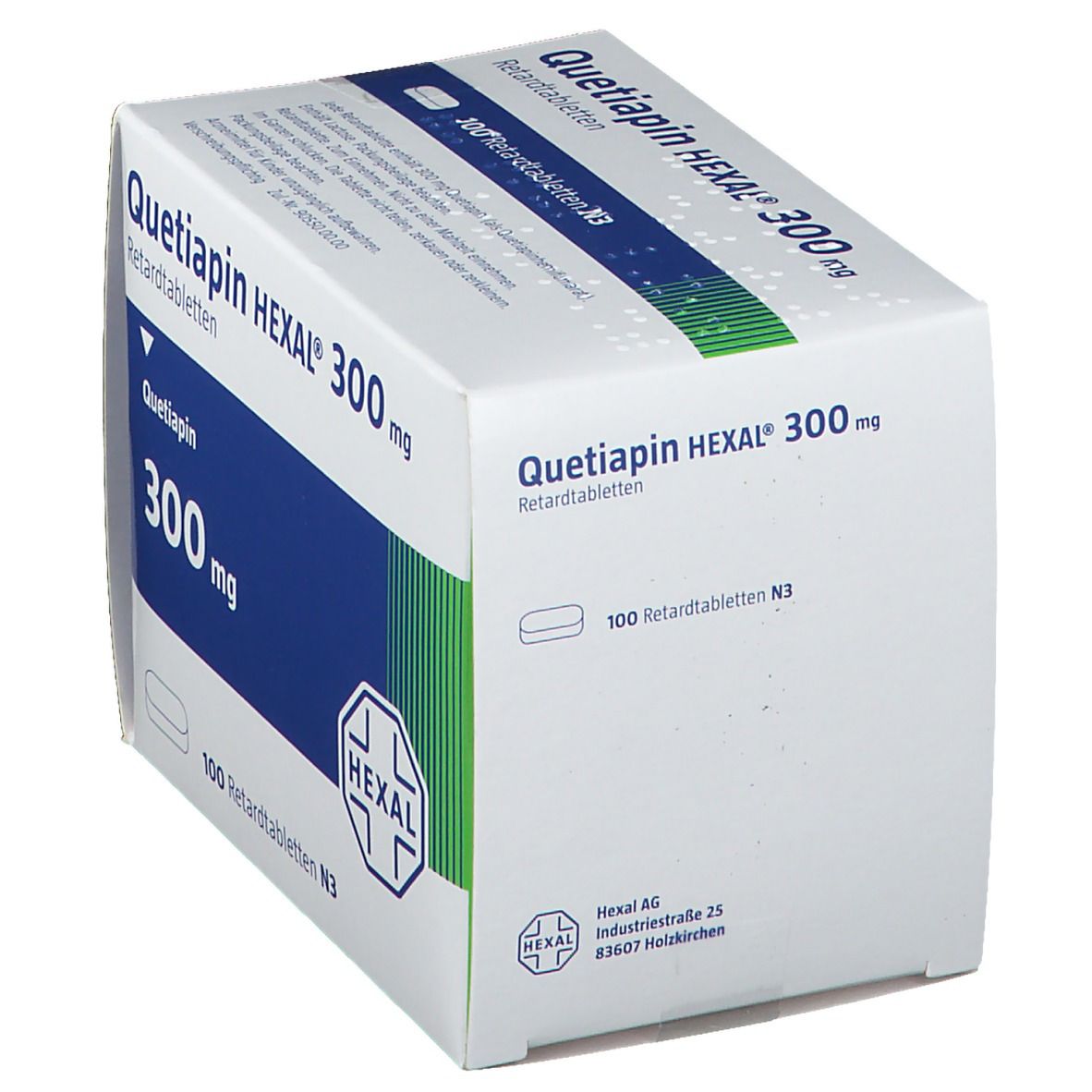 Quetiapin HEXAL® 300 mg