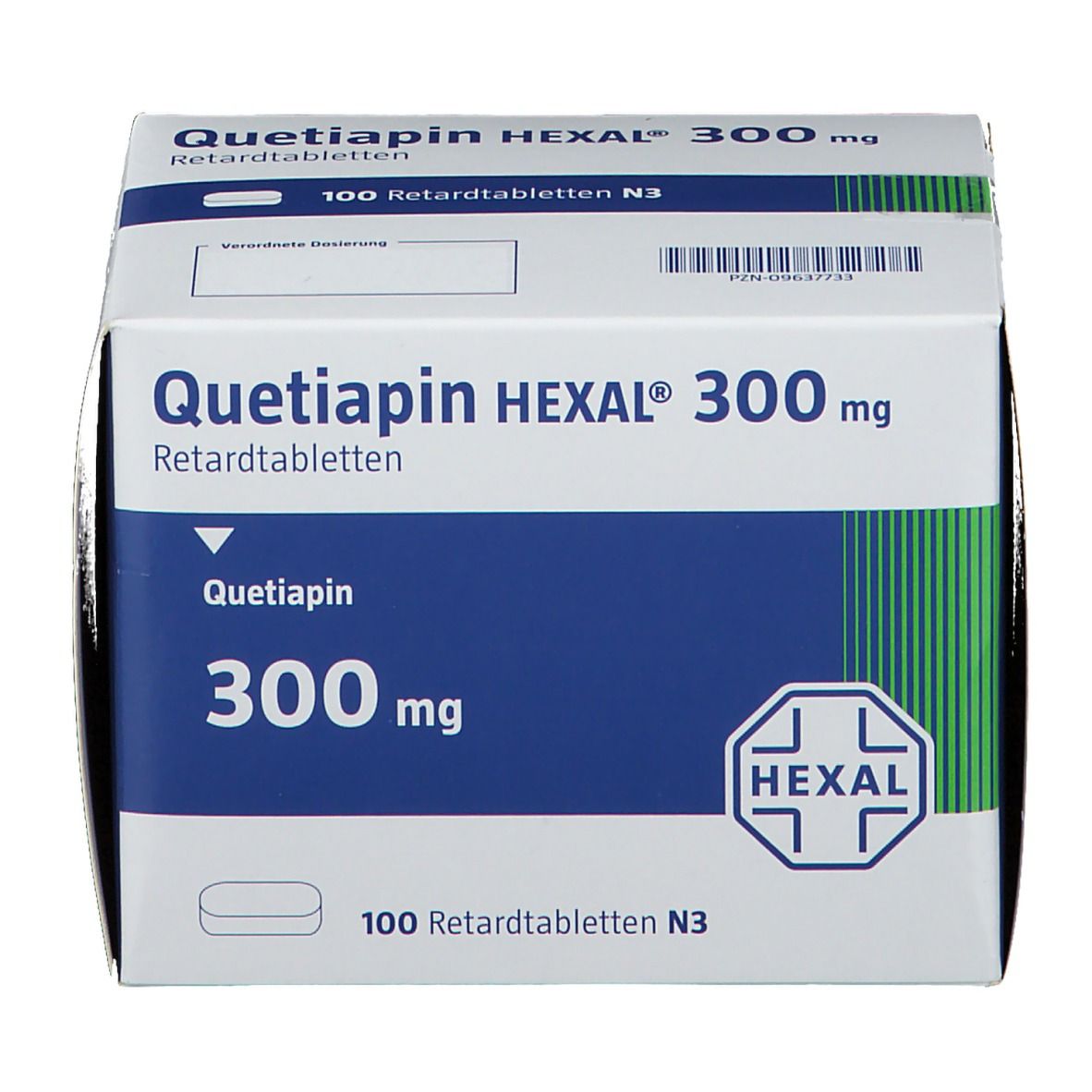 Quetiapin HEXAL® 300 mg