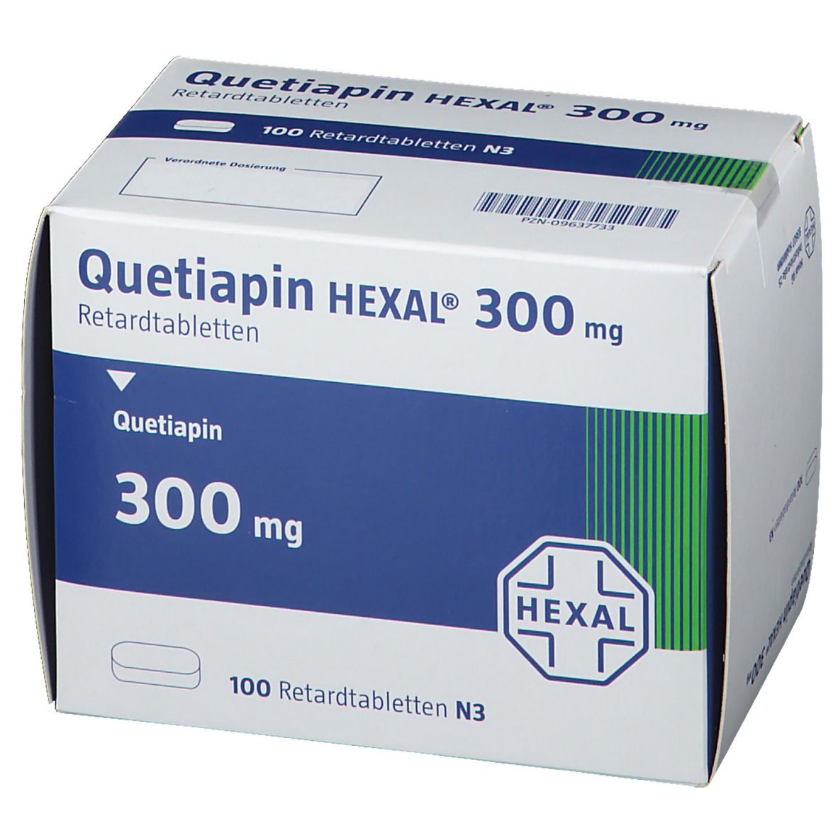 Quetiapin HEXAL® 300 mg