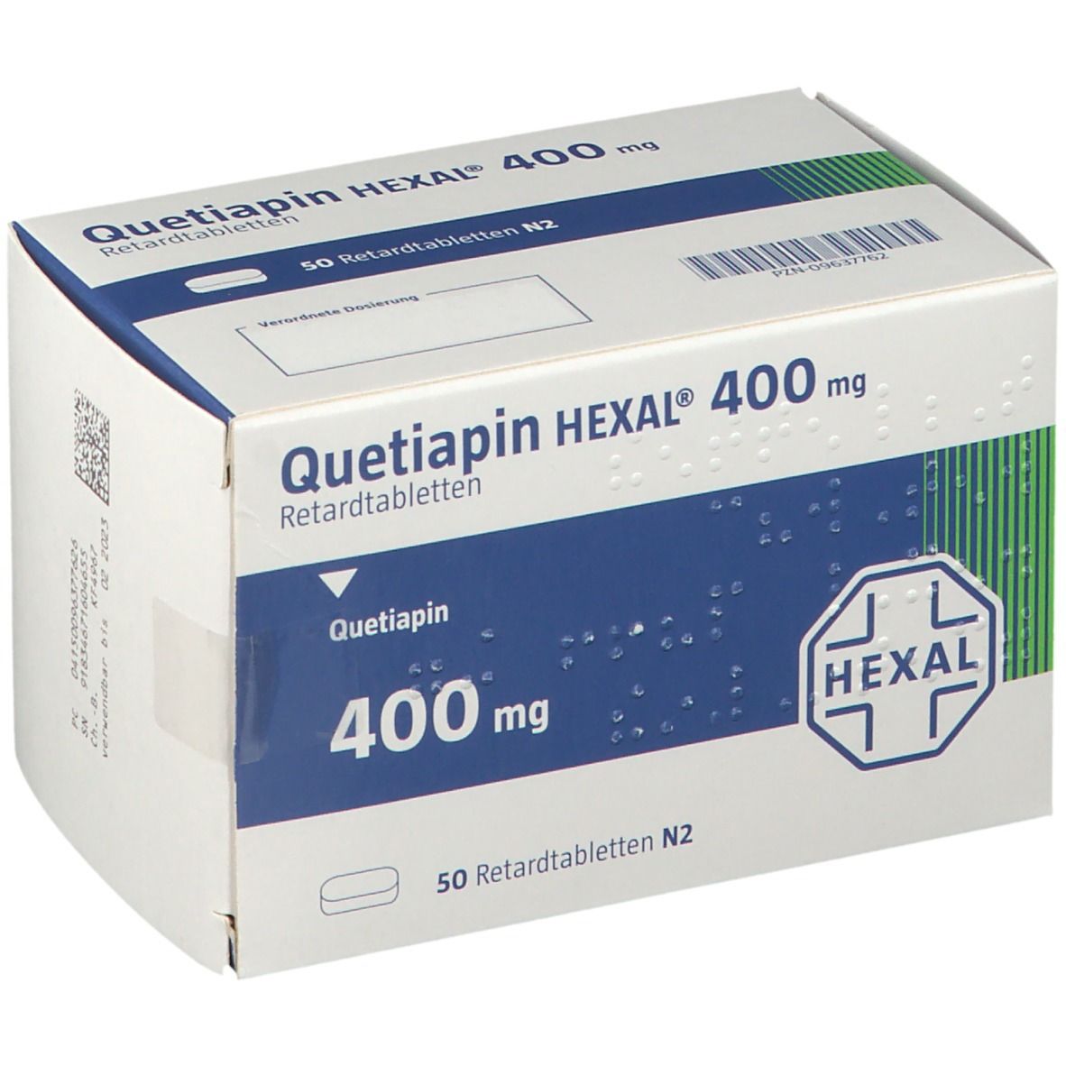 Quetiapin HEXAL® 400 mg