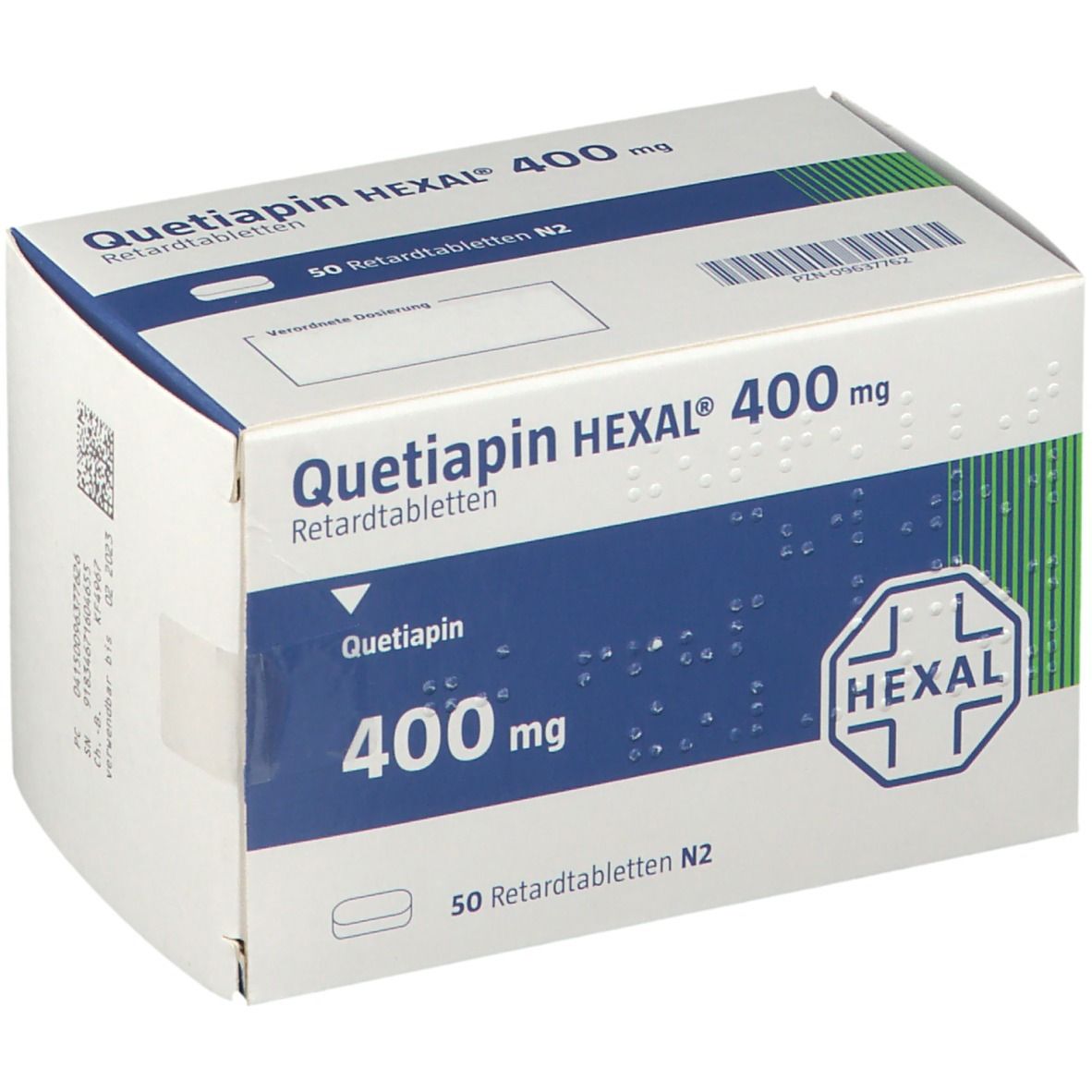 Quetiapin HEXAL® 400 mg