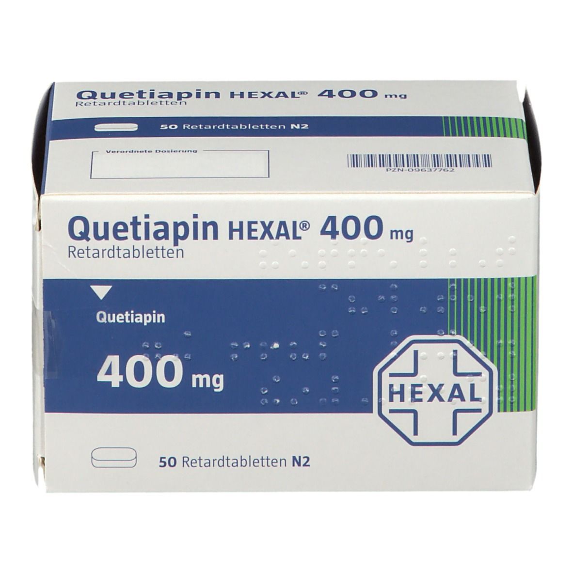 Quetiapin HEXAL® 400 mg