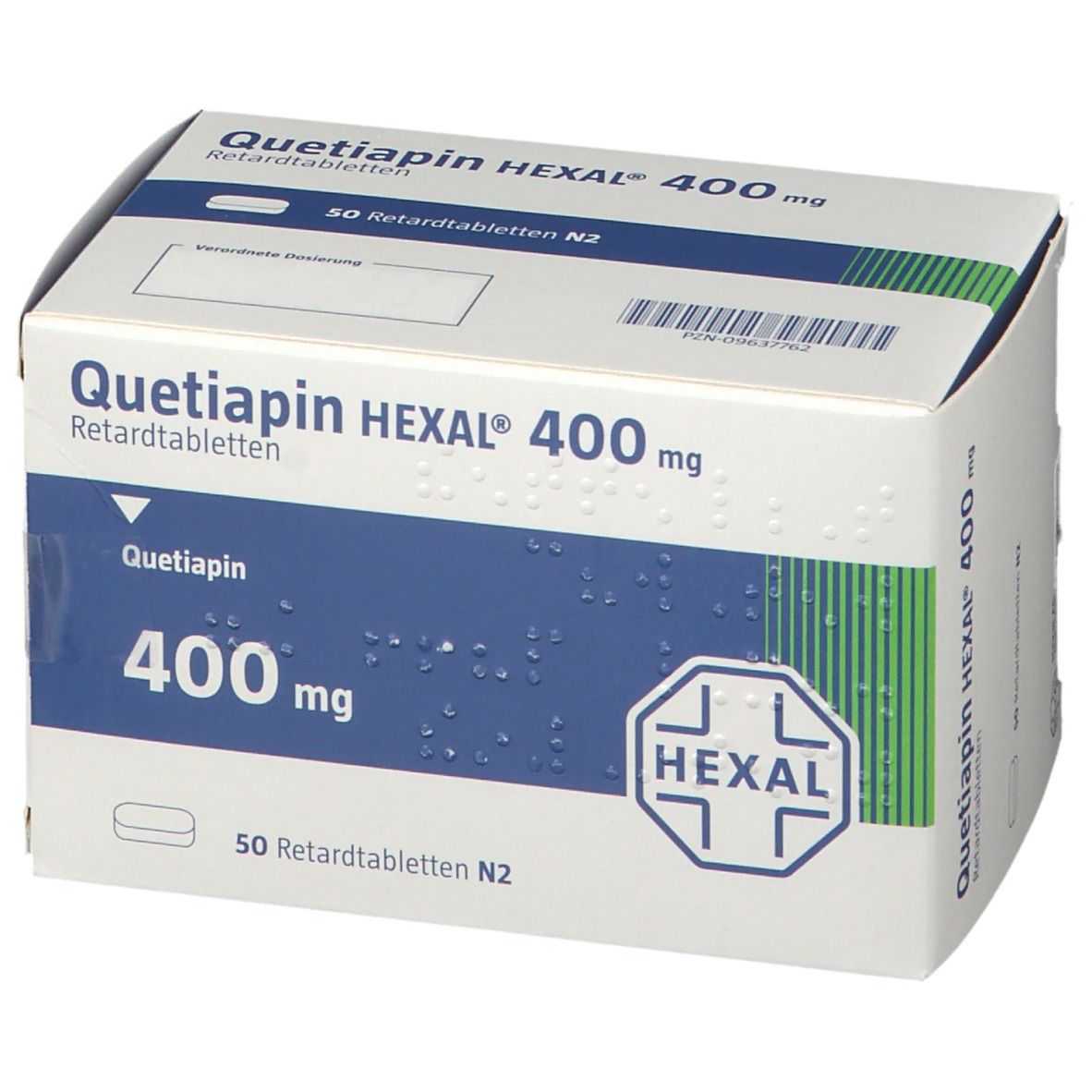 Quetiapin HEXAL® 400 mg