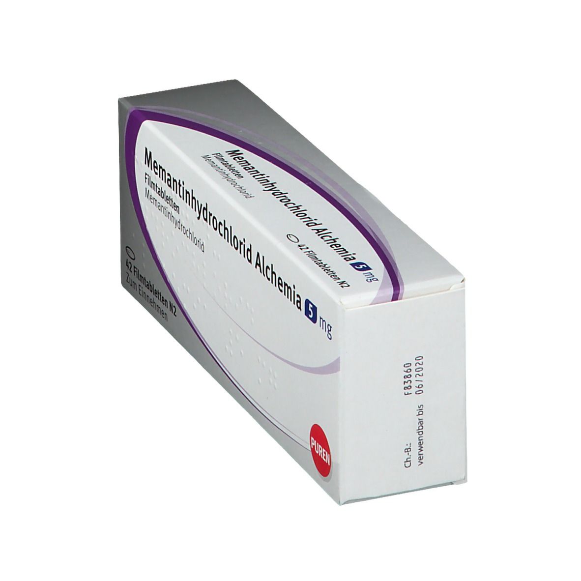 MEMANTINHYDROCHLORID Alchemia 5 mg Filmtabletten