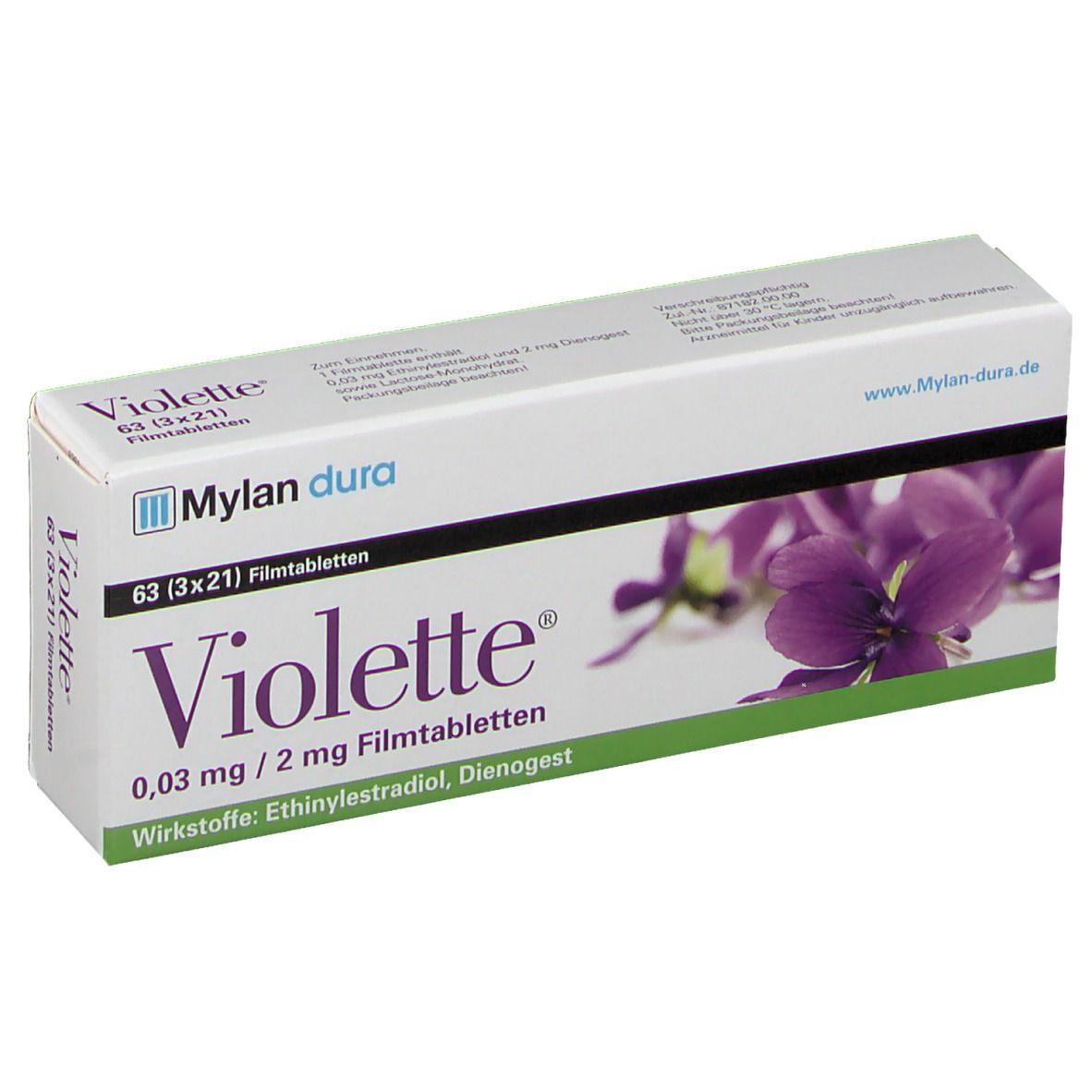 Violette® 0,03 mg/2 mg