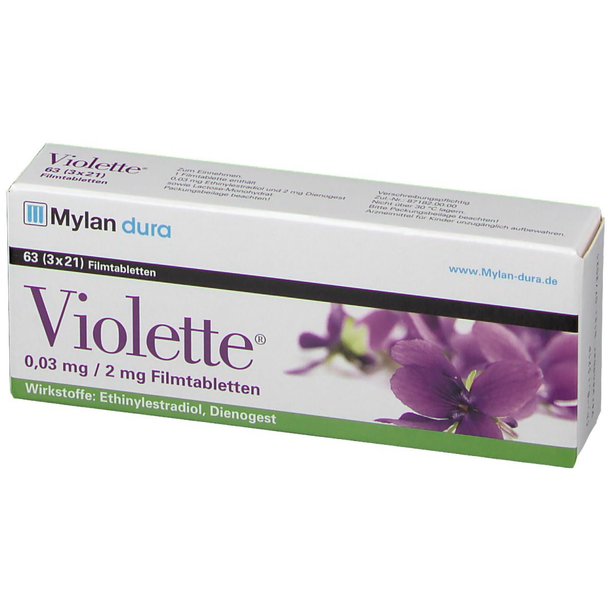 Violette® 0,03 mg/2 mg