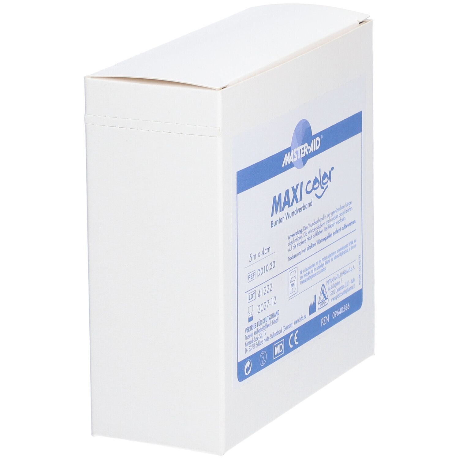 Maxi Color Kinder-Wundschnellverband 4 cm x 5 cm 1 St - Shop Apotheke 