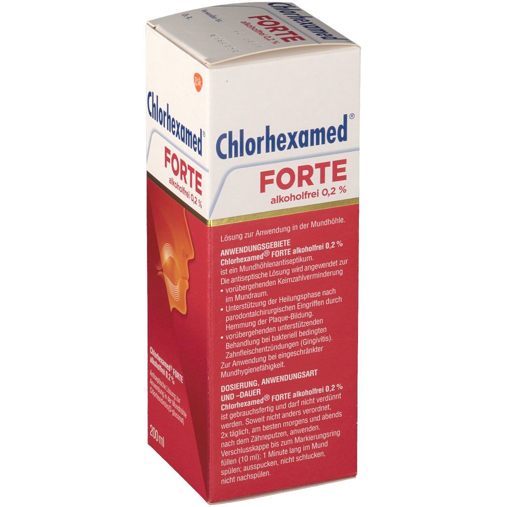 Chlorhexamed® FORTE alkoholfrei 0,2%