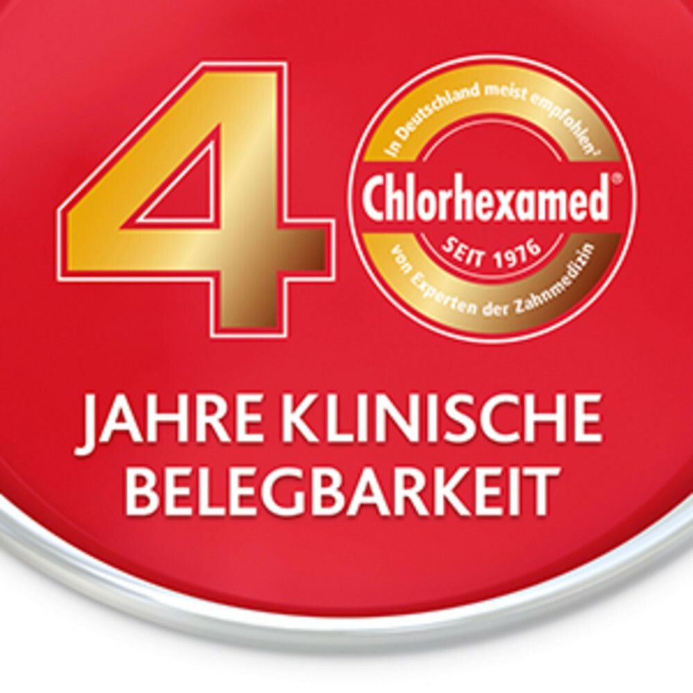 Chlorhexamed FORTE alkoholfrei 0,2 %, Mundspülung, Mundwasser antibakteriell, 600 ml