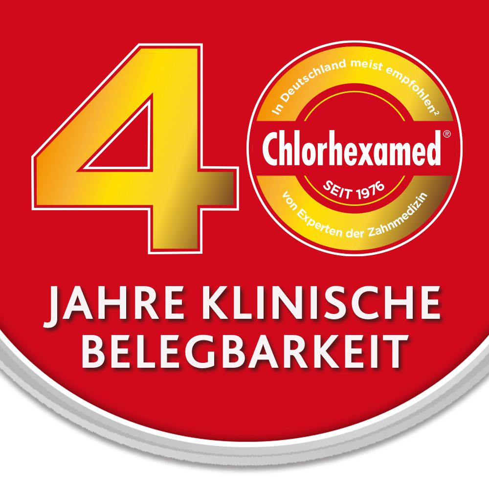 Chlorhexamed FORTE alkoholfrei 0,2 %, Mundspülung, Mundwasser antibakteriell, 600 ml - Jetzt 10% mit dem Code chlorhexamed10 sparen*