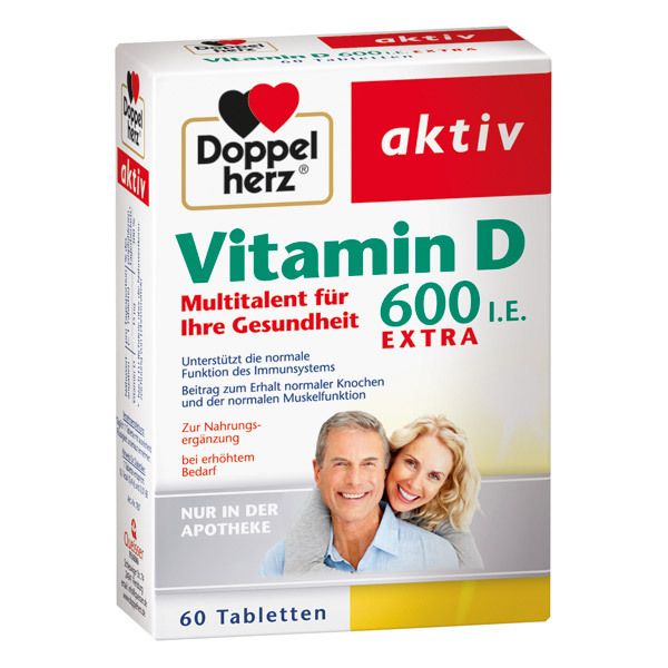 Doppelherz aktiv Vitamin D 600 I.E. EXTRA