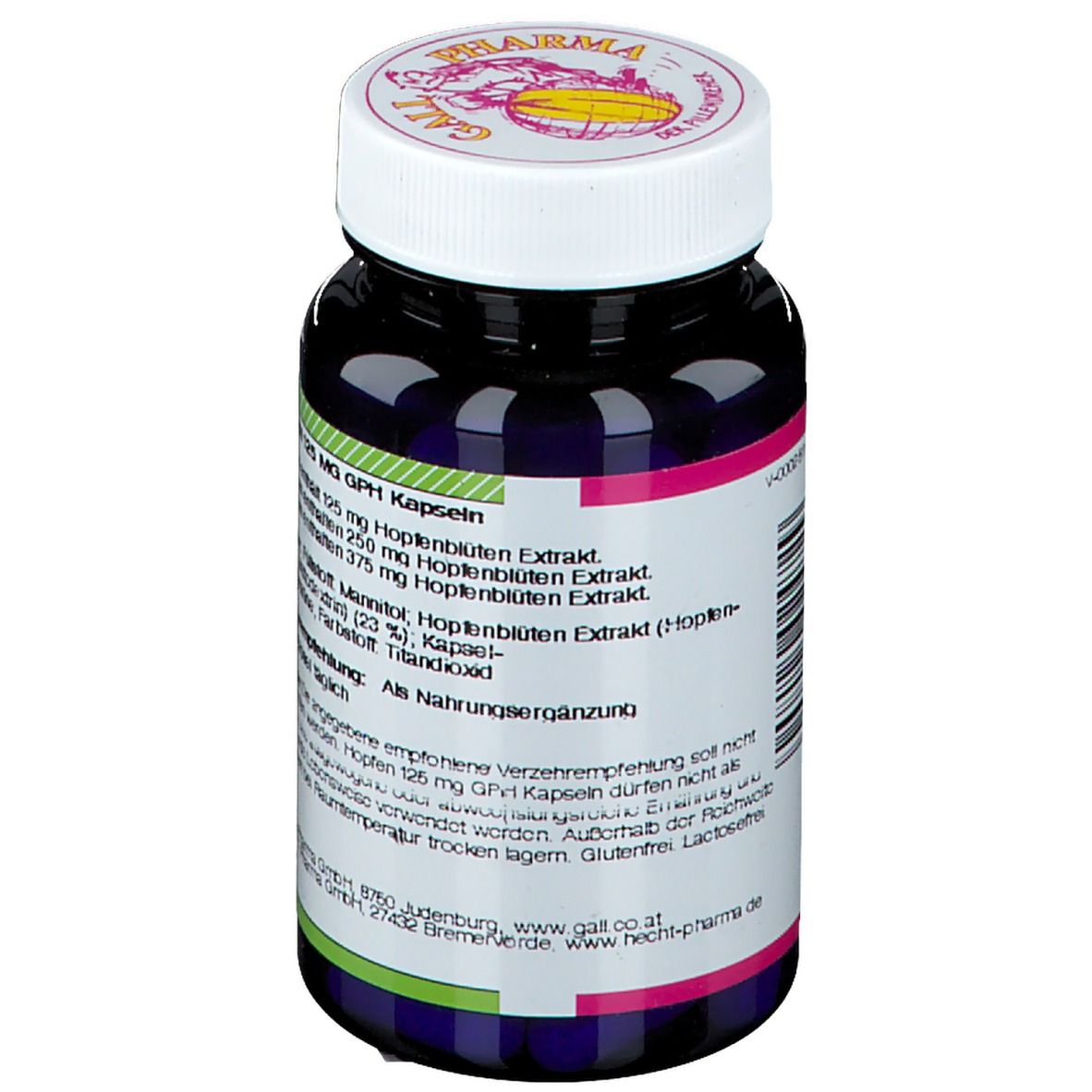 GALL PHARMA Hopfen 125 mg GPH Kapseln