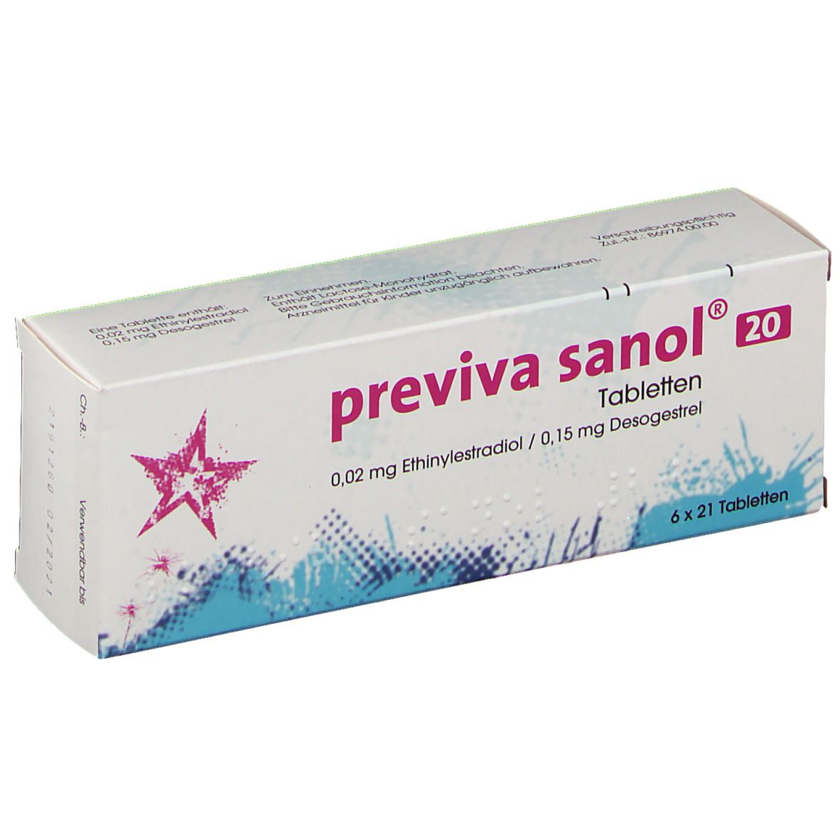 previva sanol® 20