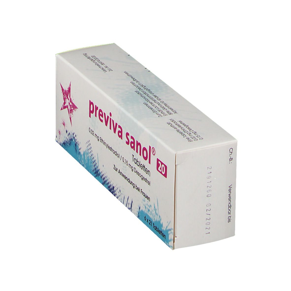 previva sanol® 20