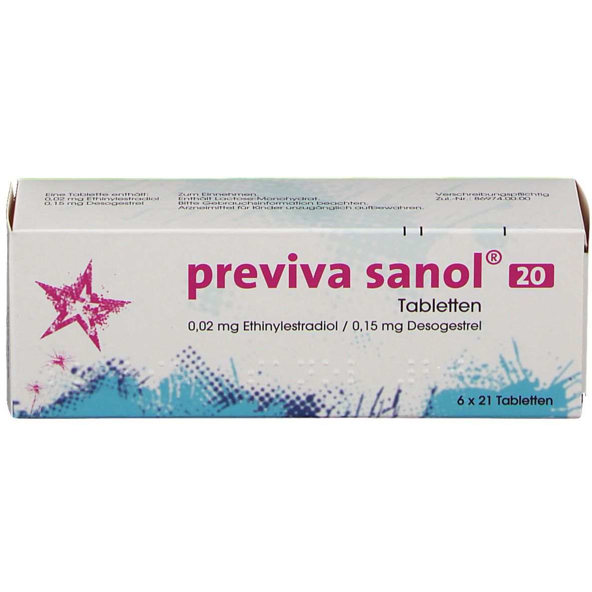 previva sanol® 20