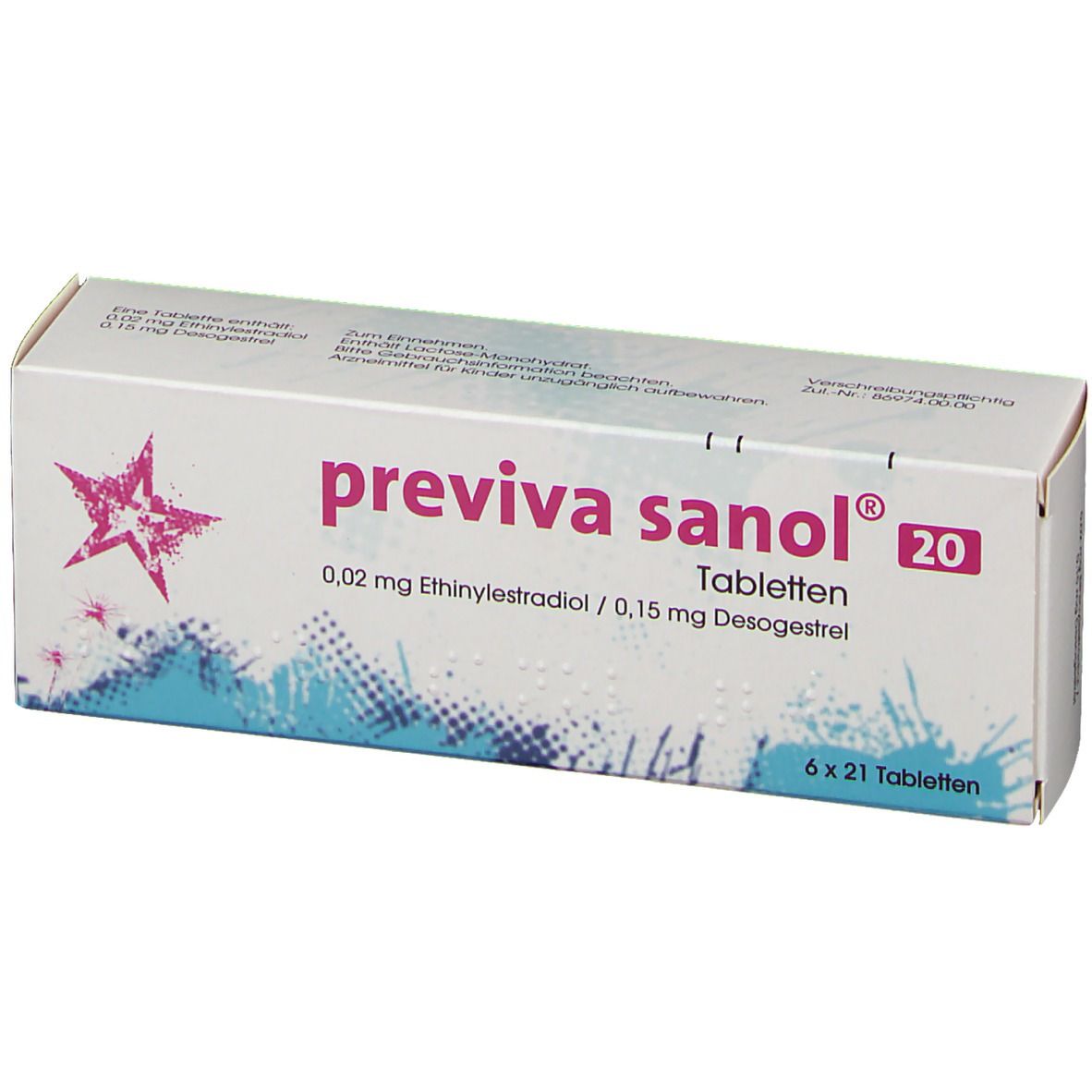 previva sanol® 20