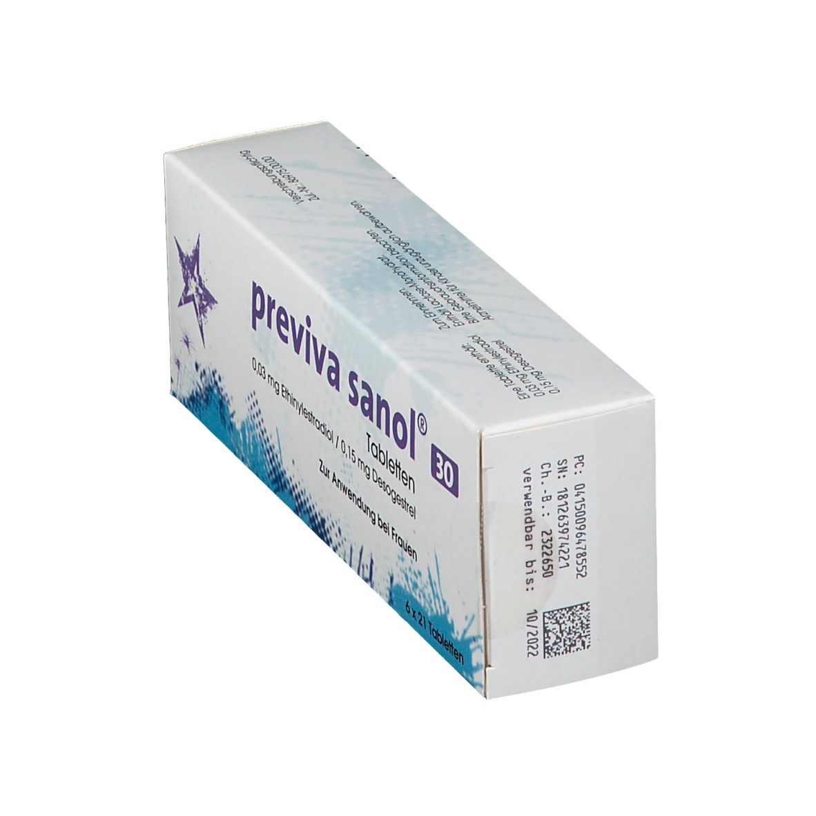 Previva sanol® 30