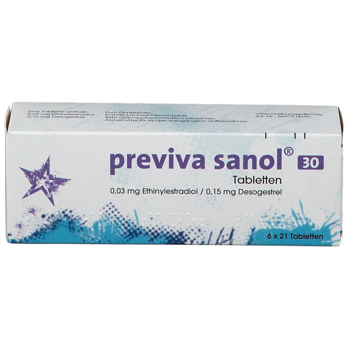 Previva sanol® 30