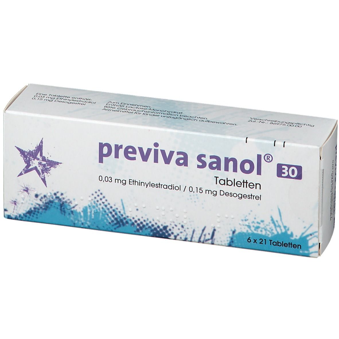 Previva sanol® 30