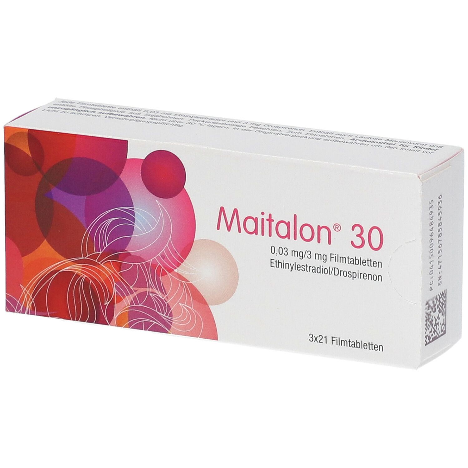 Maitalon 30 0,03 mg/3 mg Filmtabletten 3x21 St