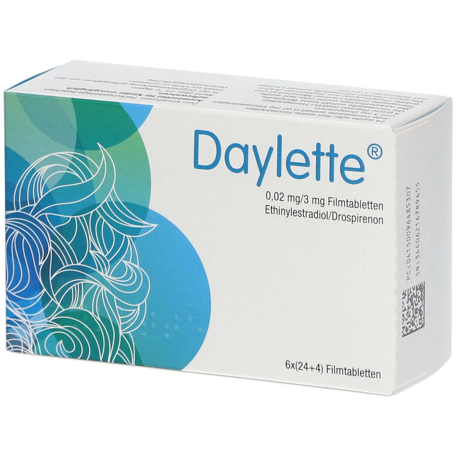 Daylette 0,02 mg/3 mg