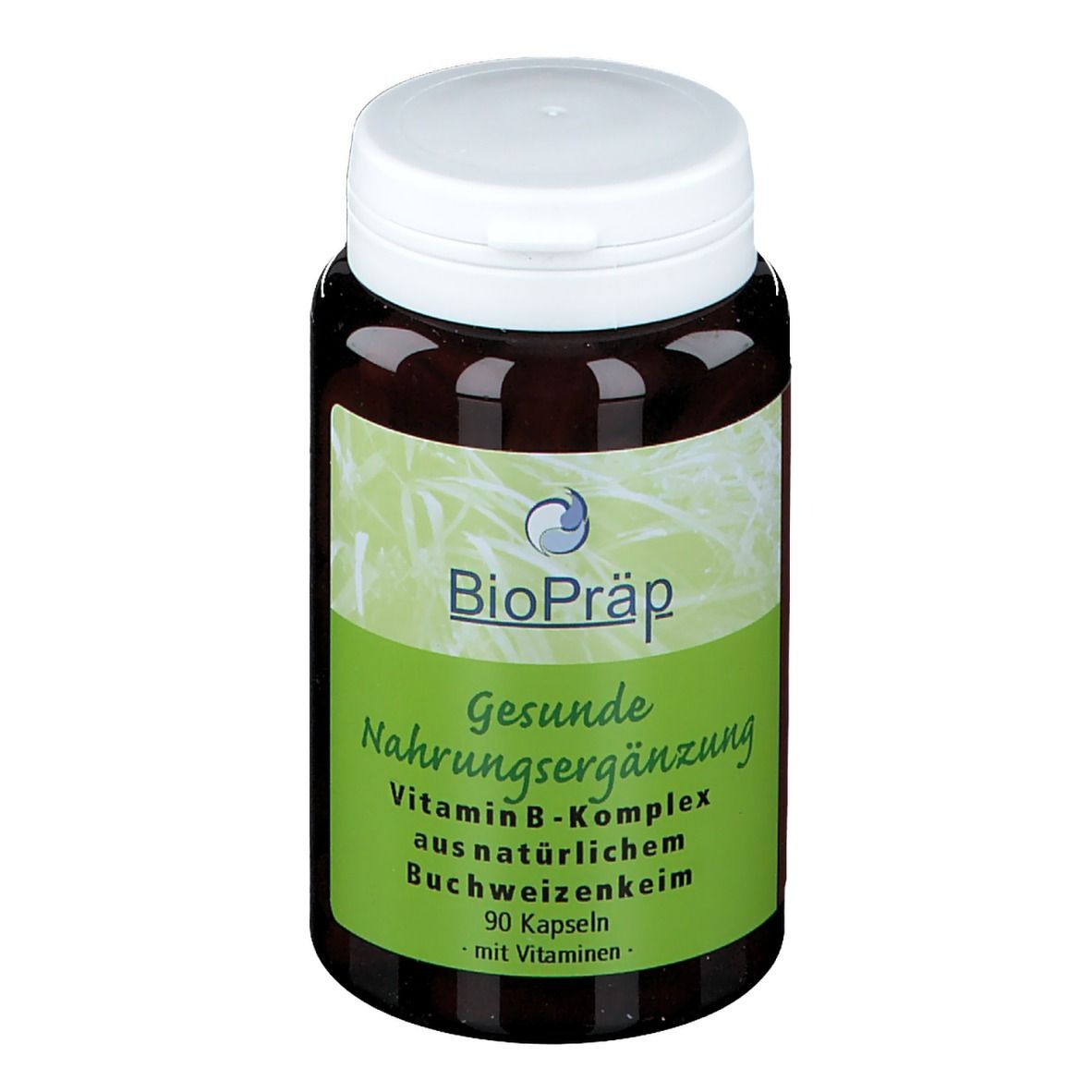 BioPräp Vitamin B - Komplex natürliche Kapseln