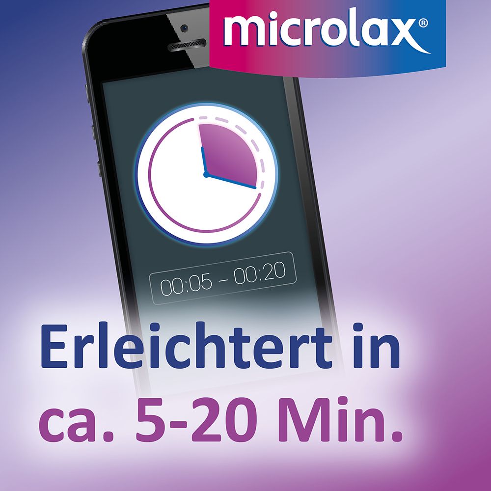 Microlax Rektallösung Klistiere 50x5 ml