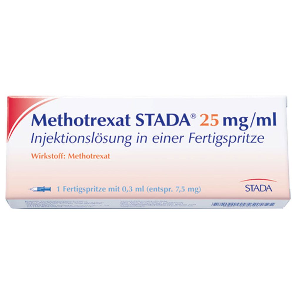 Methotrexat STADA® 25 mg/ml