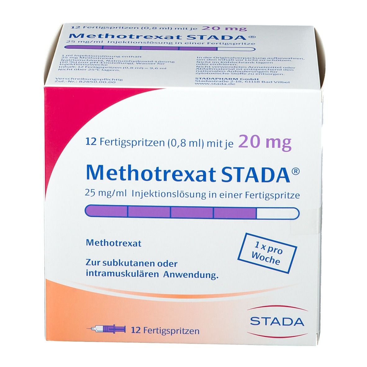 Methotrexat  STADA® 25 mg/ml