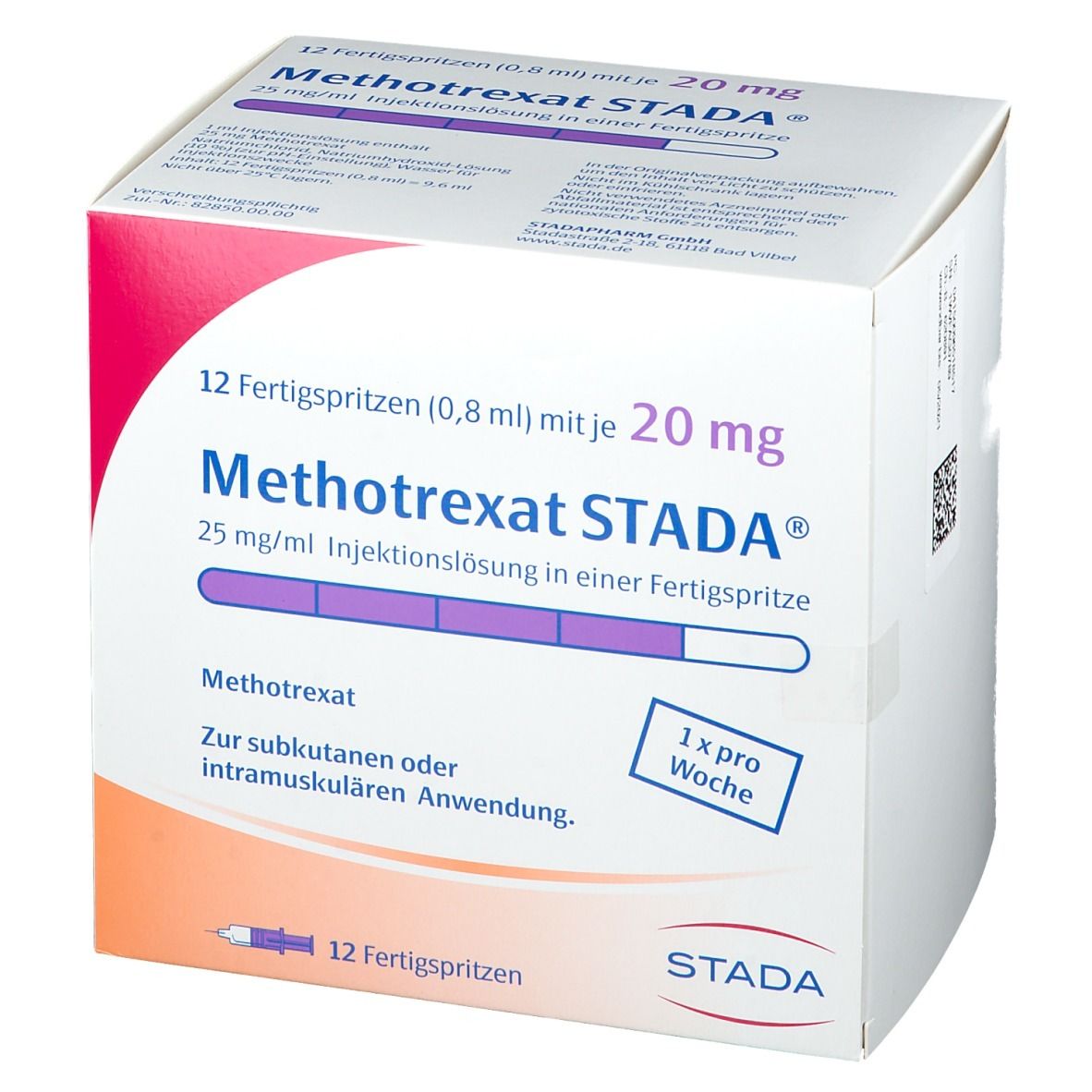 Methotrexat  STADA® 25 mg/ml