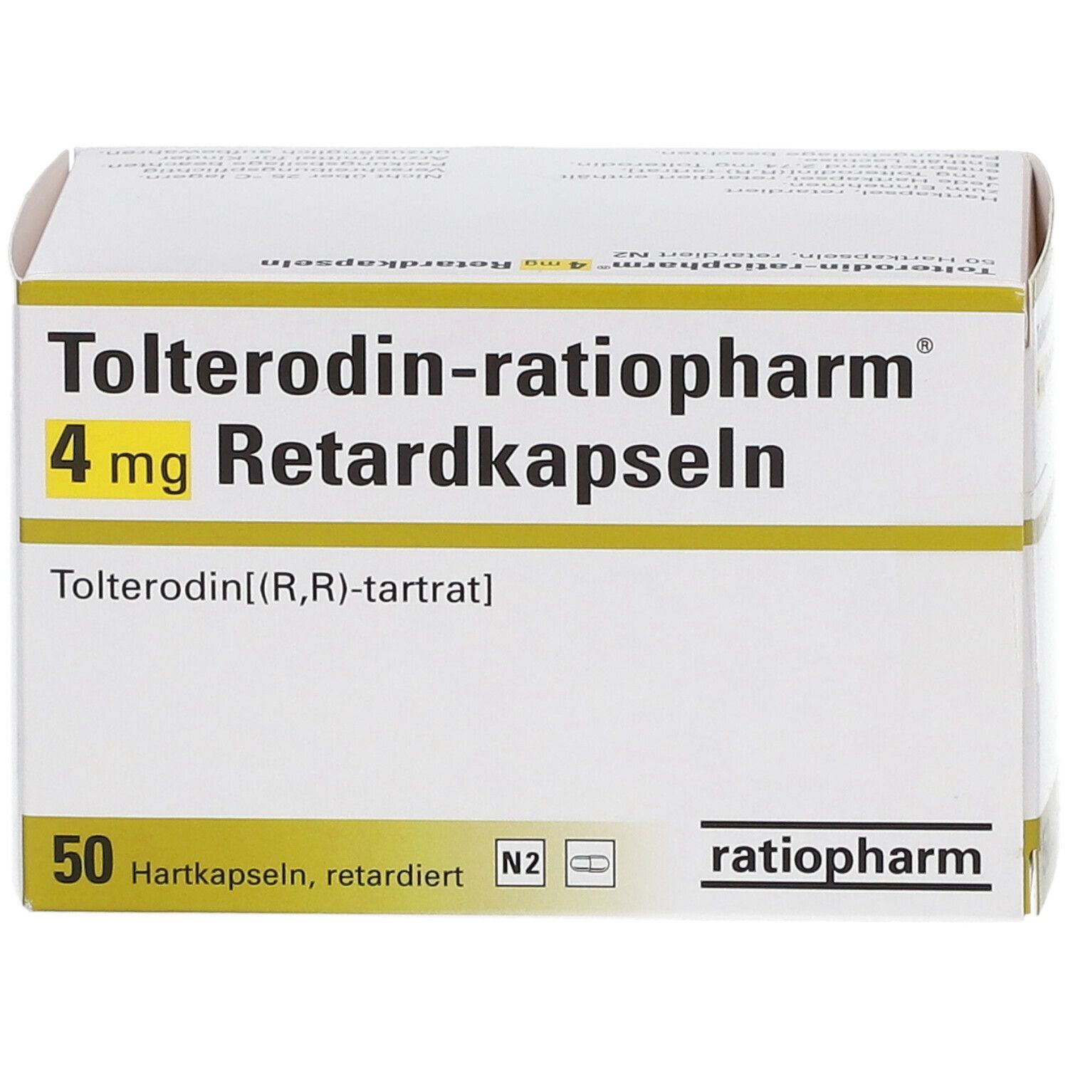 Tolterodin-ratiopharm® 4 mg