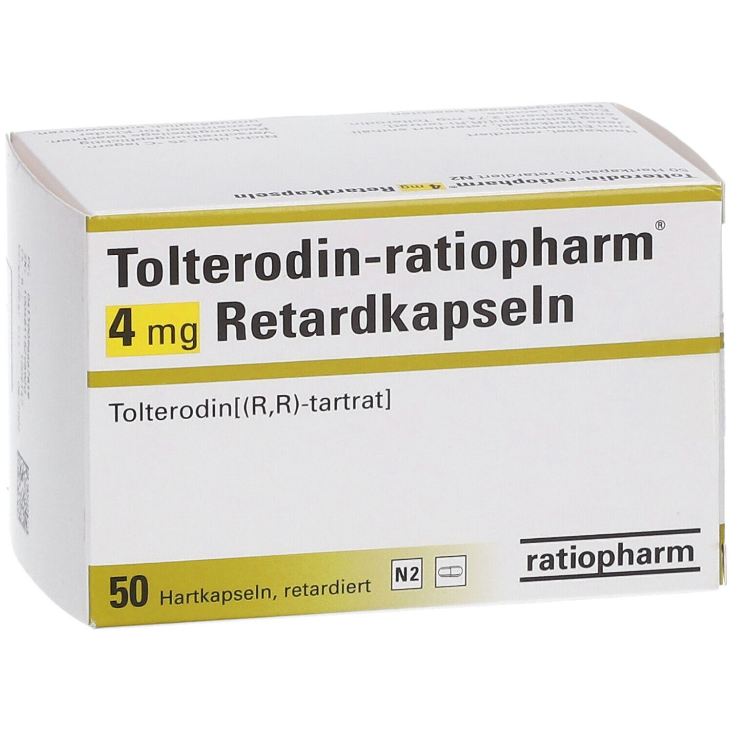 Tolterodin-ratiopharm® 4 mg