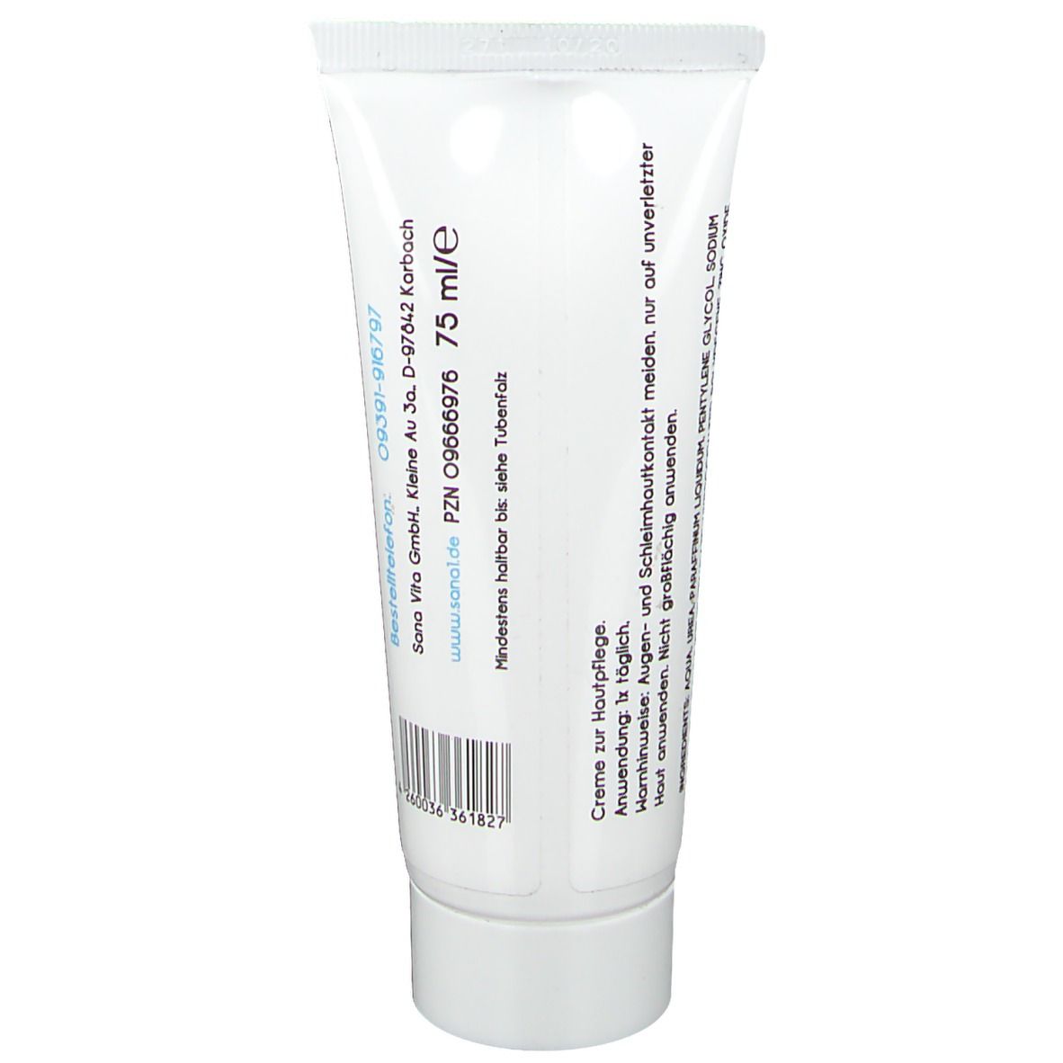 Urea Creme 25 %