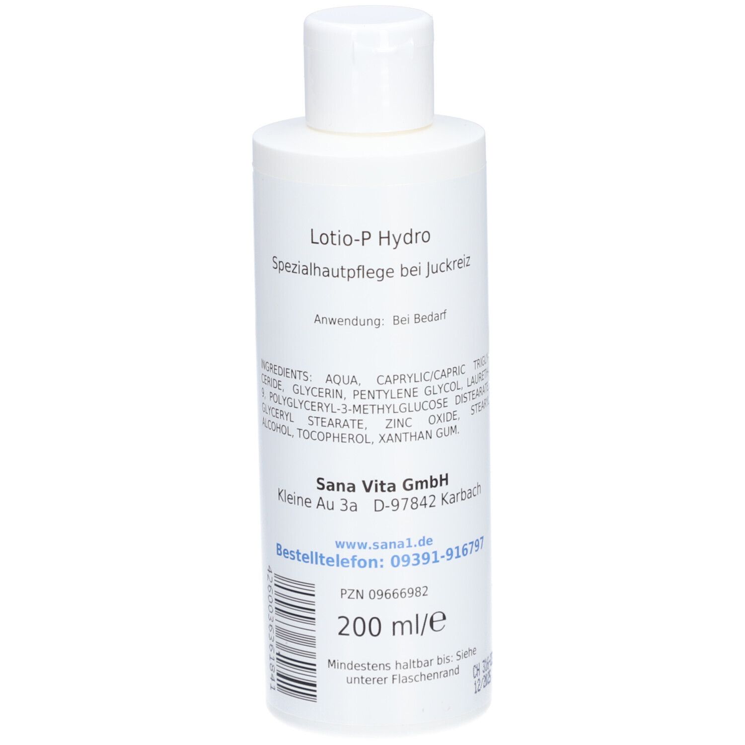 SanaVita® Lotio-P Hydro