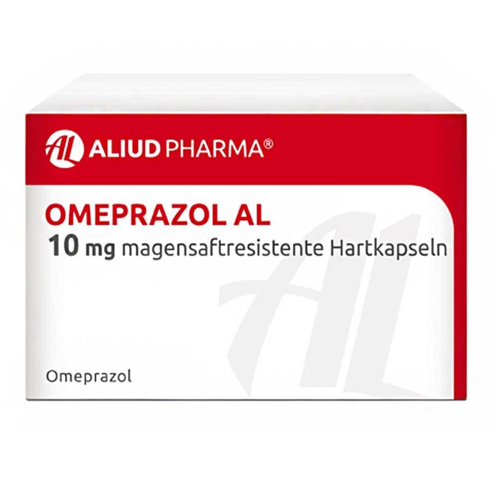 Omeprazol AL 10 mg