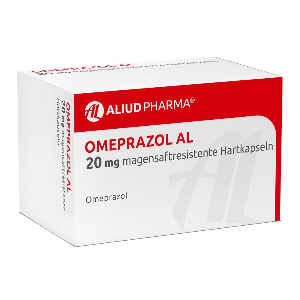 Omeprazol AL 20 mg 90 St mit dem E-Rezept kaufen - SHOP APOTHEKE