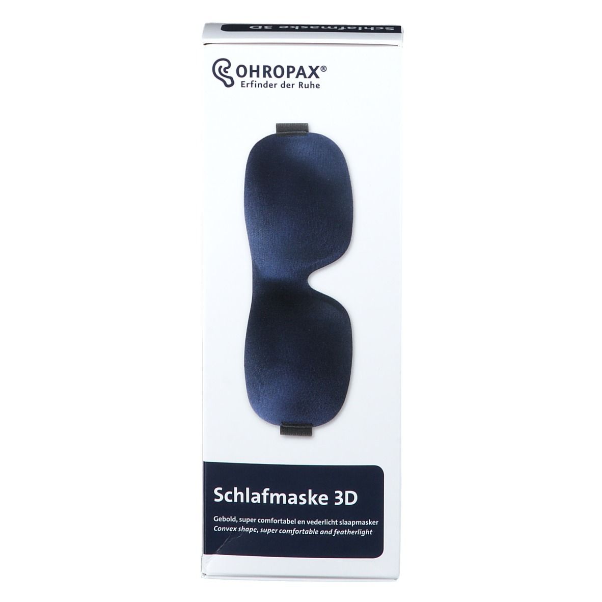 OHROPAX® Schlafmaske 3D