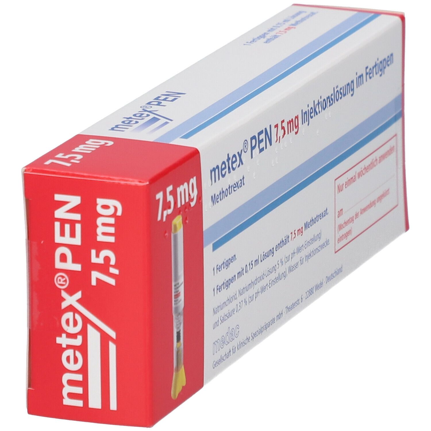 metex®  7,5 mg (50 mg/ml)