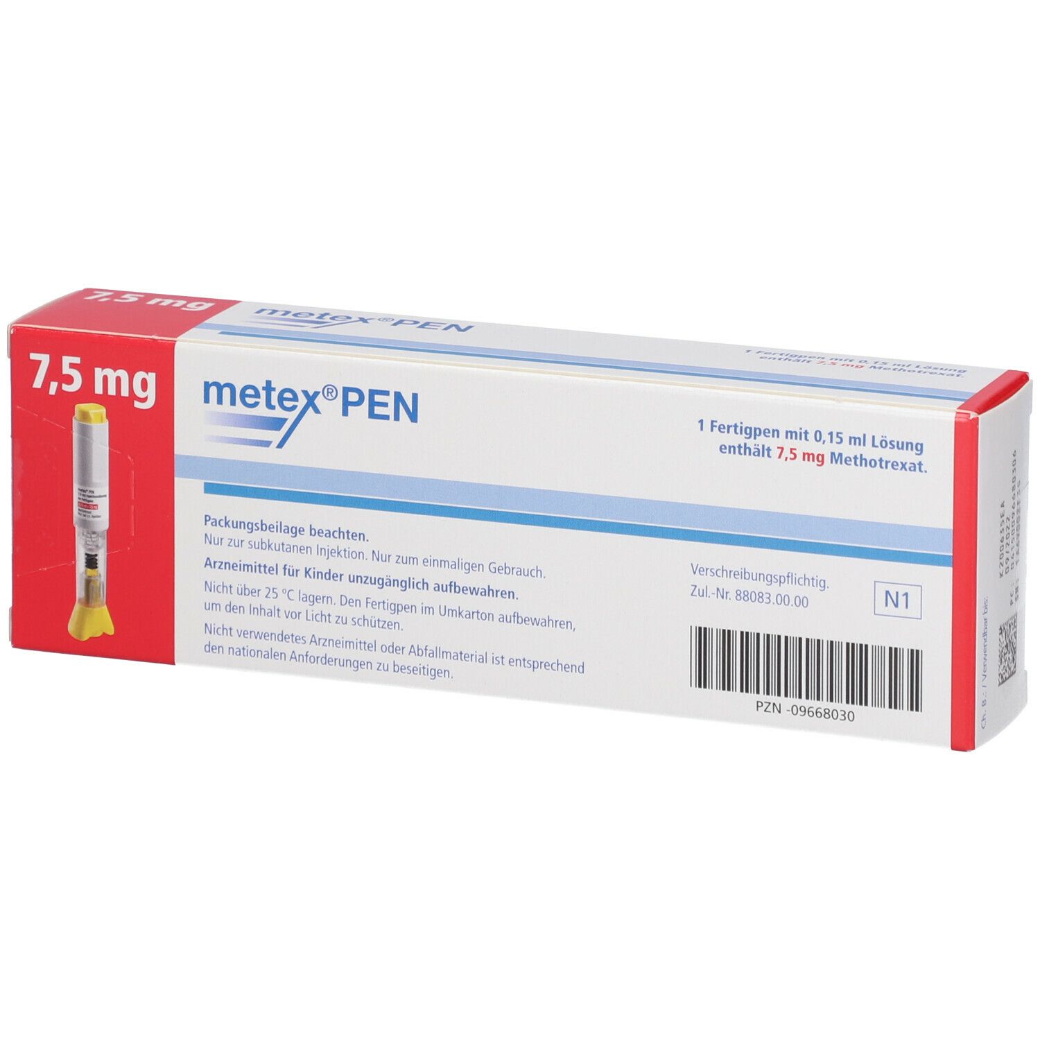 metex®  7,5 mg (50 mg/ml)