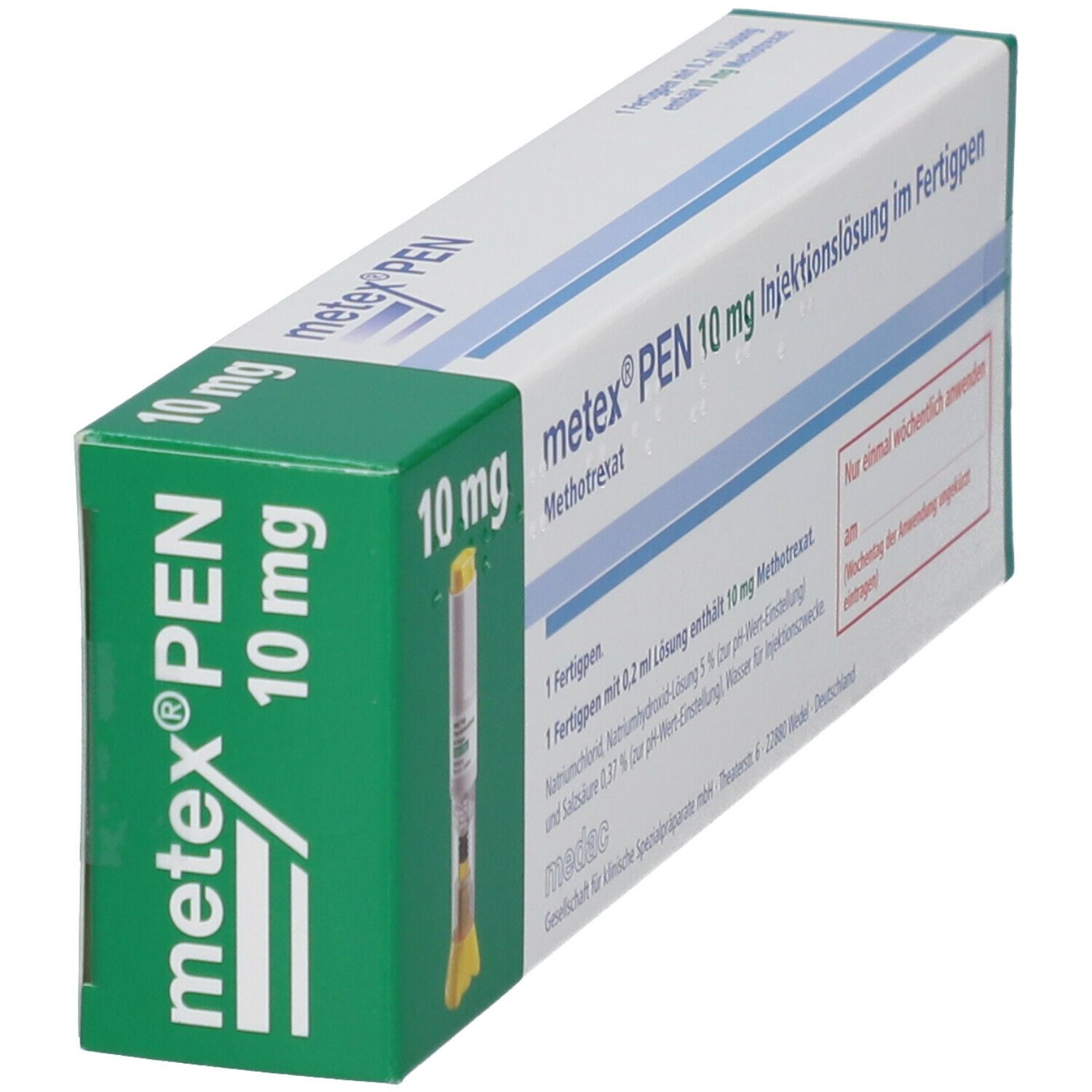 metex® 10 mg (50 mg/ml) 1 St mit dem E-Rezept kaufen - Shop Apotheke