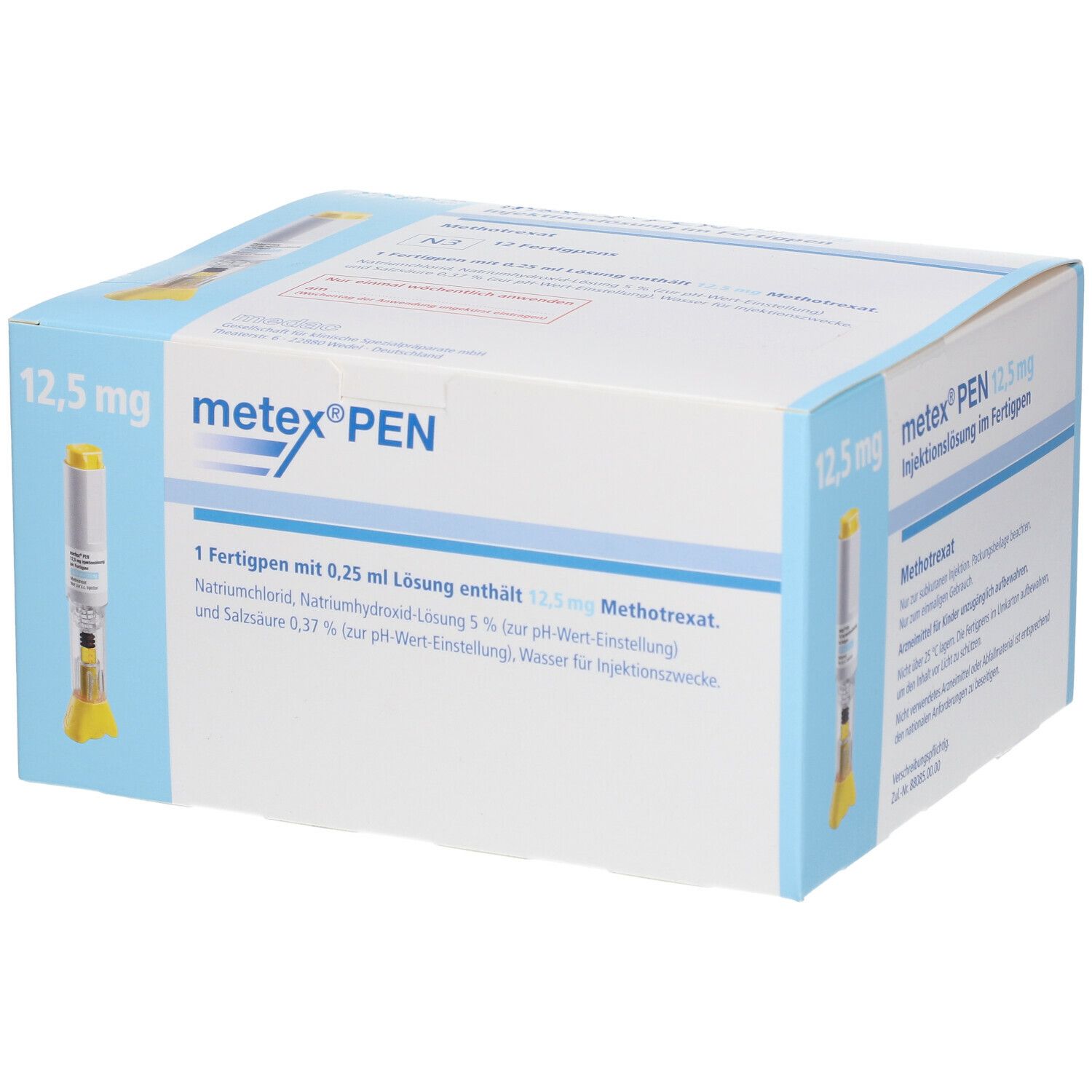 metex® PEN 12,5 mg