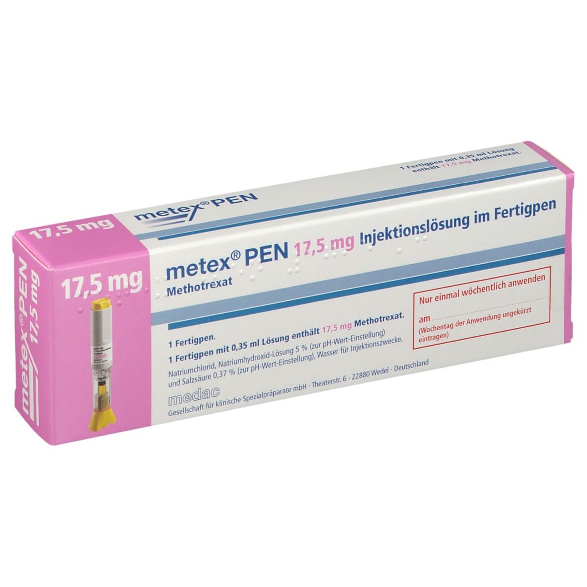 metex®  17,5 mg (50 mg/ml)