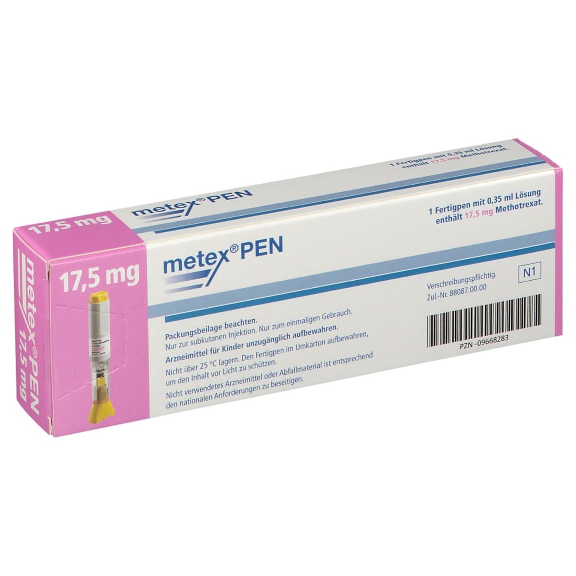 metex®  17,5 mg (50 mg/ml)